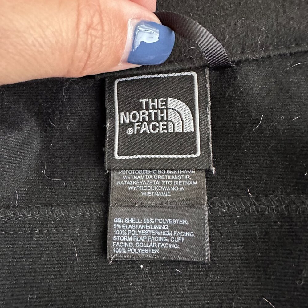 The North Face Calentito Full Zip Snap Collar Windbreaker Jacket Medium #A1233 - Picture 6 of 10